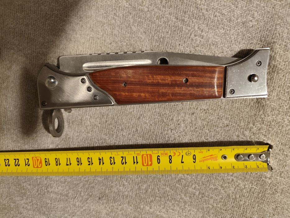 Nóż - bagnet sprężynowy AK-47 CCCP