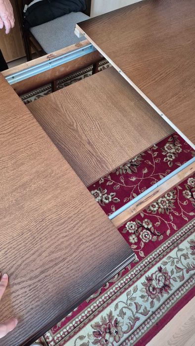 Stół nowy duży, rozkładany