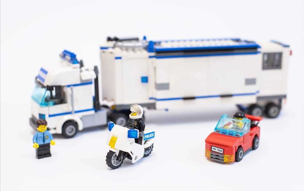 Lego City 7288 Jednostka Mobilna Policji Command Centre