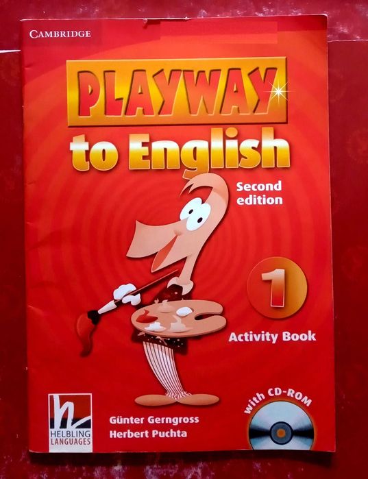 639 Playway to English 1 Activity Book (Second edition) 55