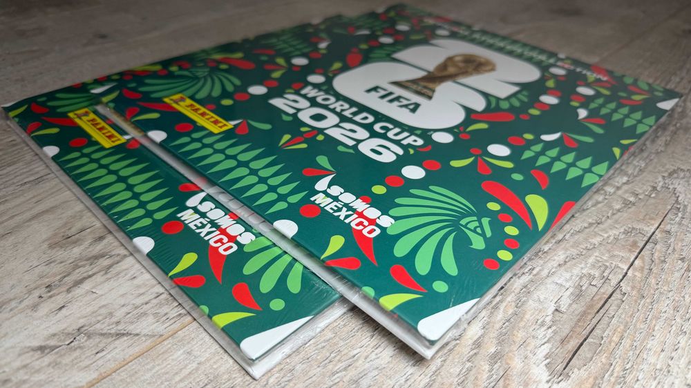 Альбом HARDCOVER Mexico Edition Panini WORLD CUP 2026/ЧC 2026/ЧМ 2026 тверда обкладинка