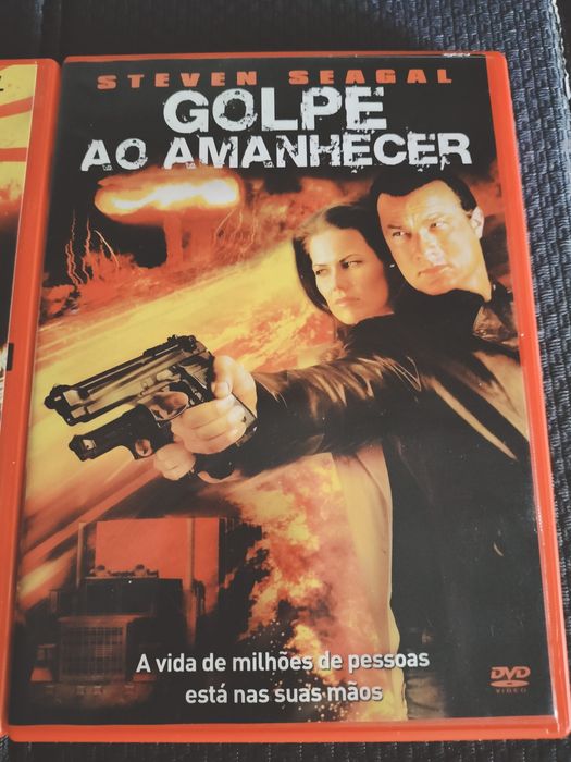 Steven Seagal - Golpe ao Amanhecer e O Império do Sol Nascente