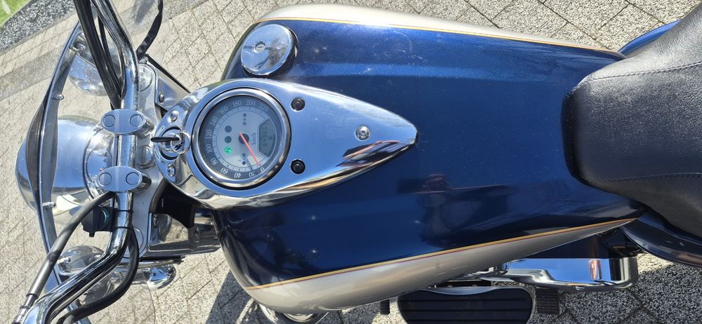 Kawasaki vulkan 1600 vn clasic
