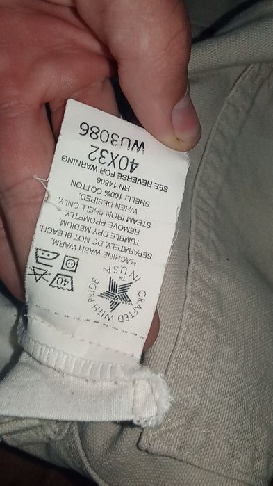 Джинсы carhartt винтажные
