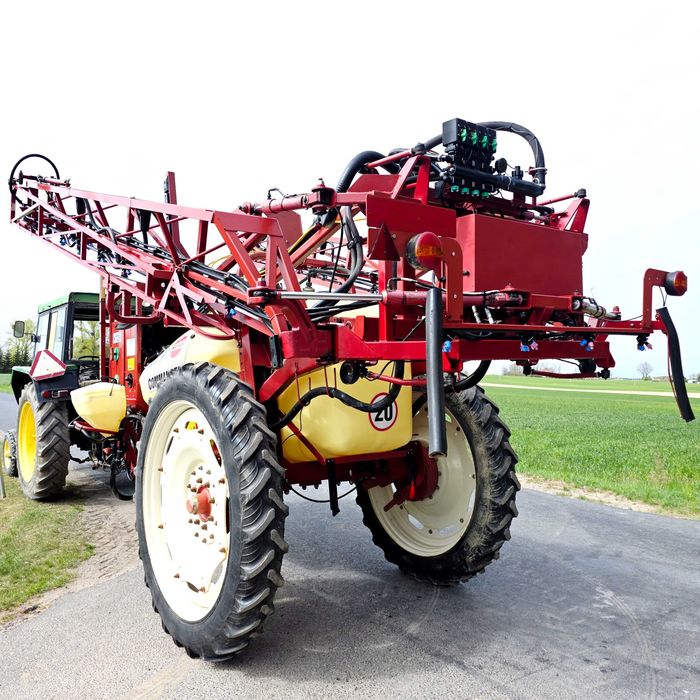 Opryskiwacz Hardi 2200 li 21m zadbany jaskółki hc 2500