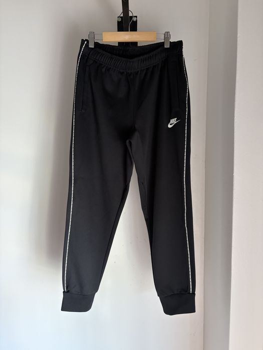 Calças preto nike fato de treino homem futebol