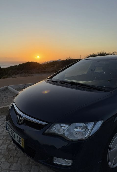 Honda civic 2008 Hybrid HONDA CIVIC HYBRID 1.3 i-VTEC AUTOMÁTICO