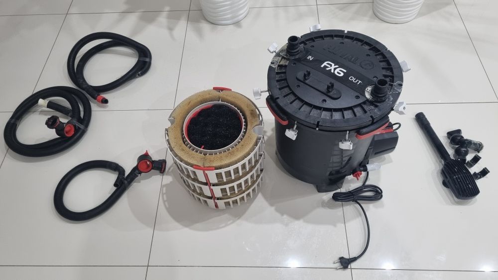 Fluval fx6 na części
