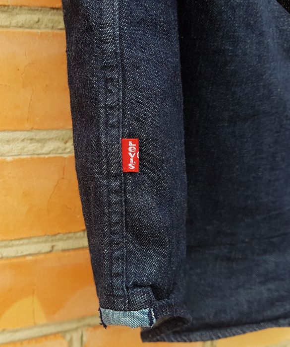 Levi's джинсова сорочка standart fit оригінал S