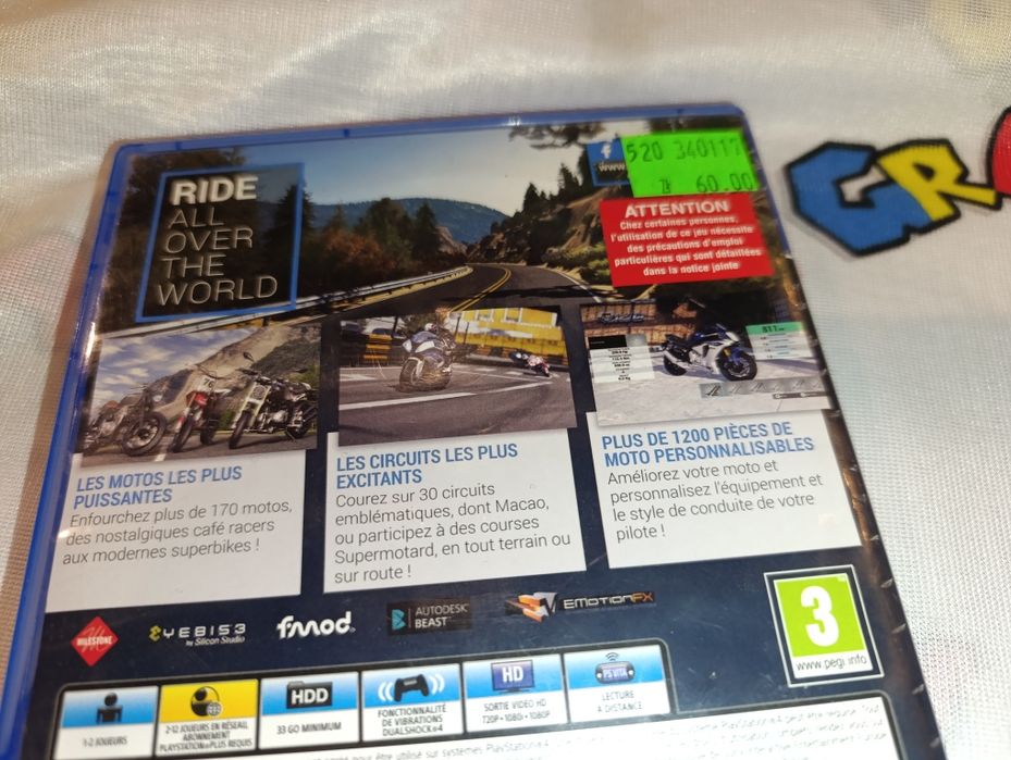 Ride 2 PS4 możliwa zamiana sklep kioskzgrami Ursus