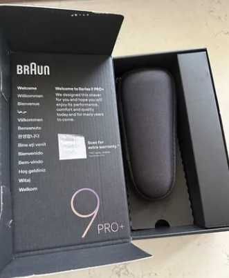 Golarka elektryczna dla mężczyzn Braun Series 9+ Pro