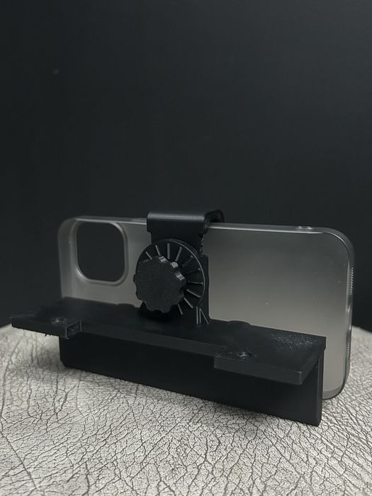 Uchwyt na Telefon do MOZA R3 / R5 – SIM RACING Dashboard