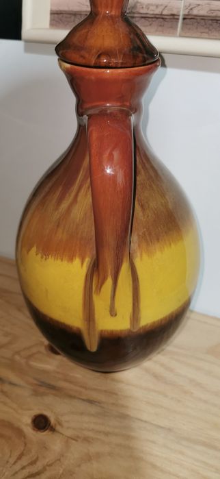 Кувшин и чашки Васильковская Майолика