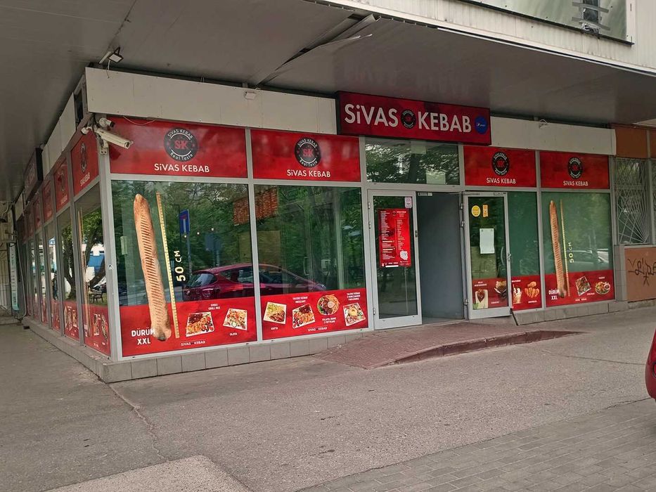 Sprzedam Lokal Sivas Kebab Warszawa