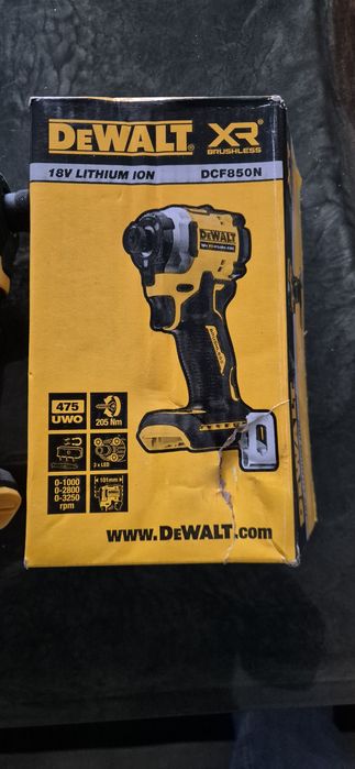 Dewalt Klucz 850 18V