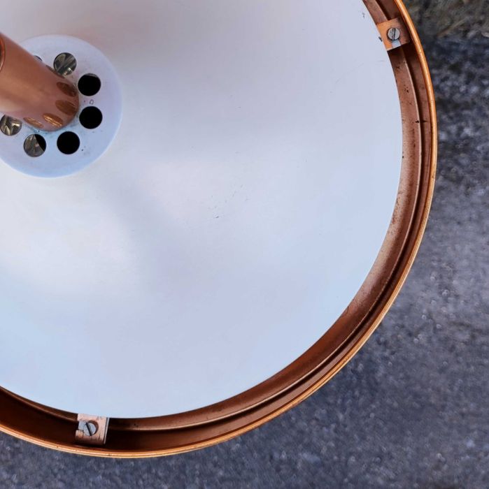 Candeeiro UFO - Space Age - Vintage