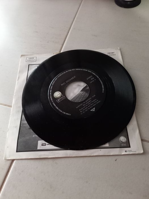 Disco single de vinil Ric Ocasek 1985