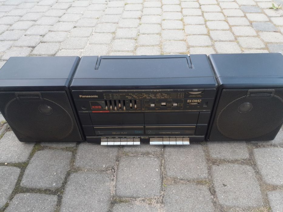 Panasonic RX-CW42 radiomagnetofon