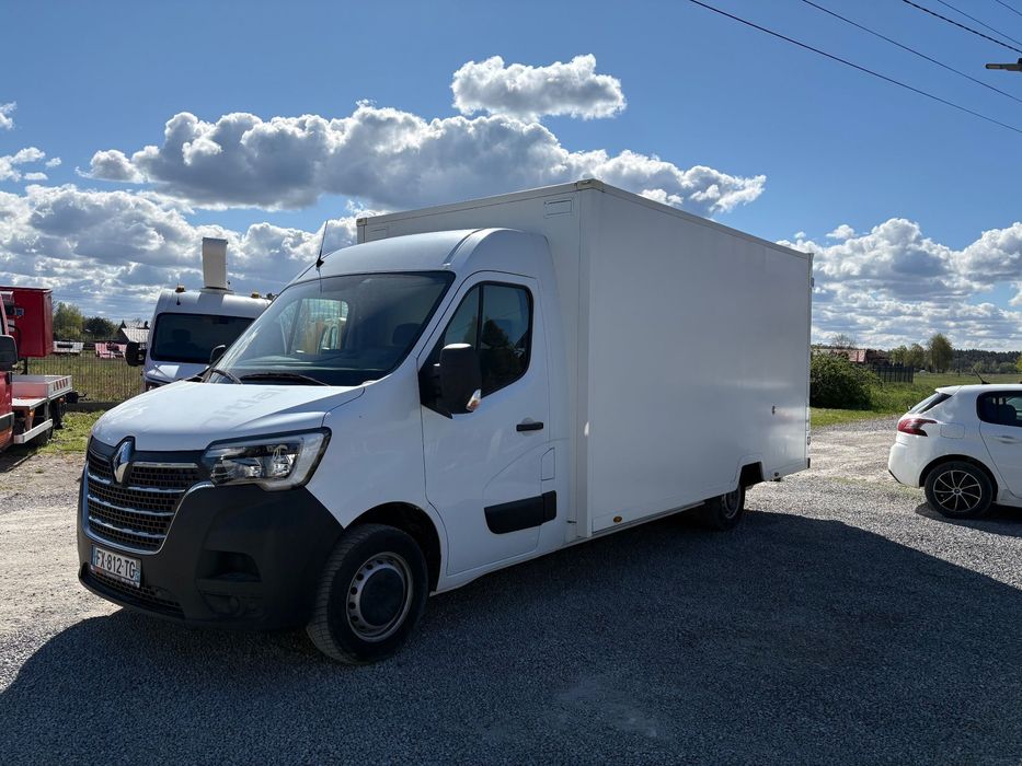 Renault MASTER 145dCi | KONTENER NISKOPODWOZIOWY | KLIMA | WINDA | SUPER STAN