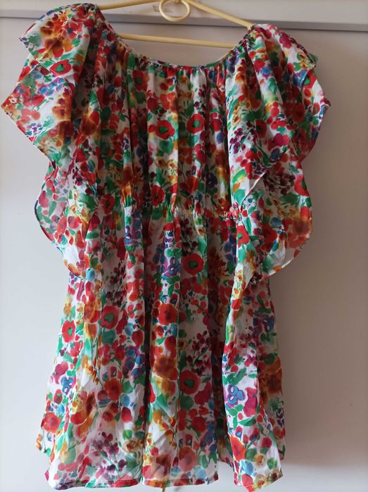 Bluzka kolorowa H&M rozm 38