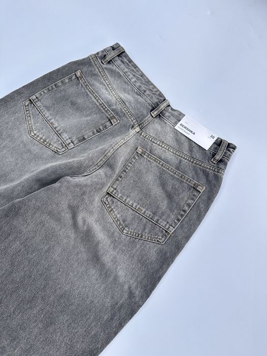 Широкі Джинси Bershka Super Baggy Бершка Супер Беггі Скейтер Баггі
