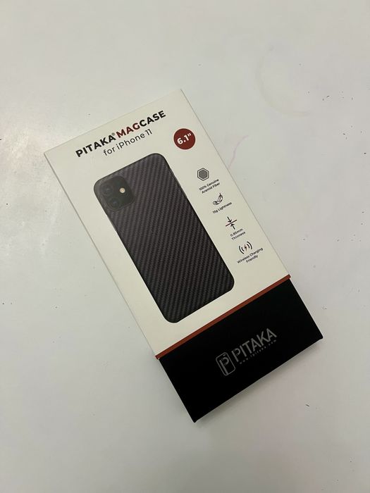 Чохол чехол Пітака Питака Pitaka Iphone Айфон 11