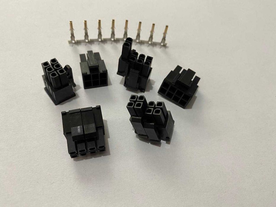 Гнездо, коннектор для питания видеокарты 6+2/8/24pin GPU/CPU MOLEX ОПТ