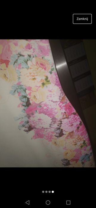 Sukienka letnia codzienna impelrezowa wesele 40 42