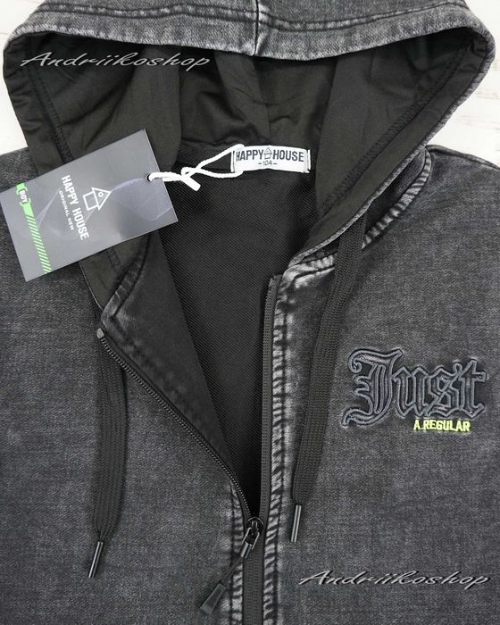 Кофта на замку, варка 128-152 см  для хлопців