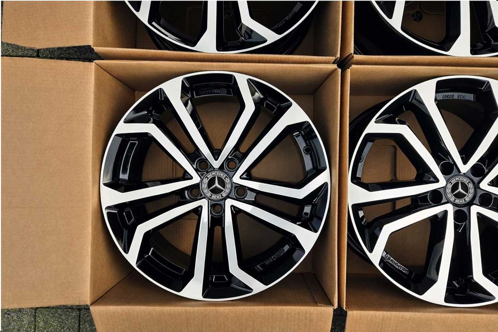 Felgi 18 do MERCEDES A B C W204 W205 W 206 CLA GLA GLB V Vito EQB EQA