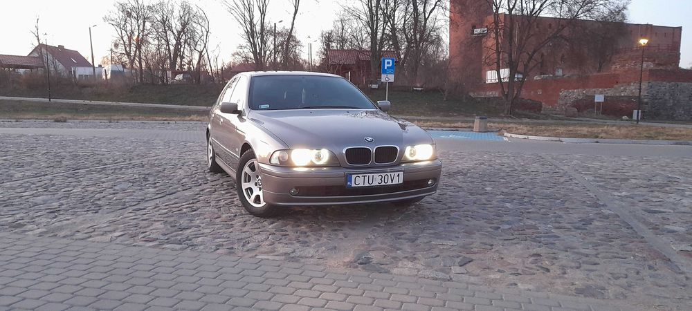 BMW E39 525i Lift 2002 Lifestyle Edition