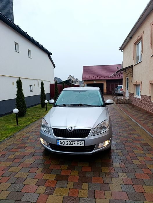 Skoda Fabia 1.6td FL