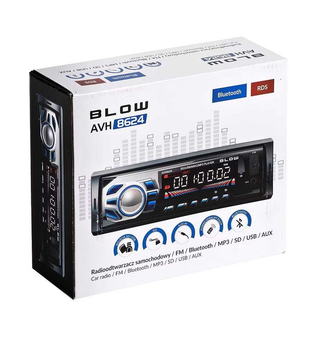 Auto Rádio Blow AVH 8624 (Novo)