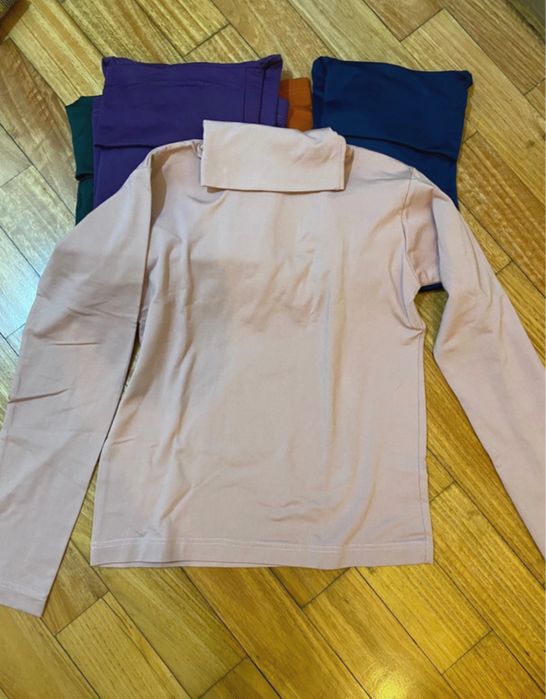 Camisola de gola alta