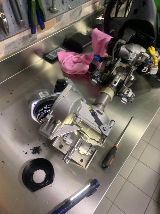 Cardan flexível motor elétrico coluna direção Kia e Hyundai