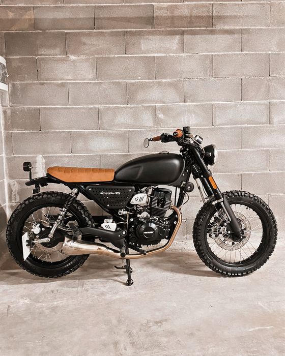 Moto Scrambler 125 Hanway 2021