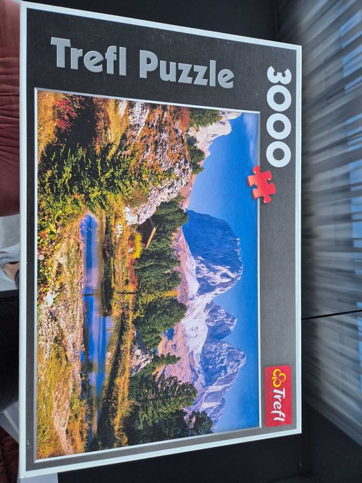 Puzzle Trefl 3000 elementów