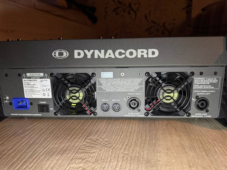 Dynaсord  PM 600-3