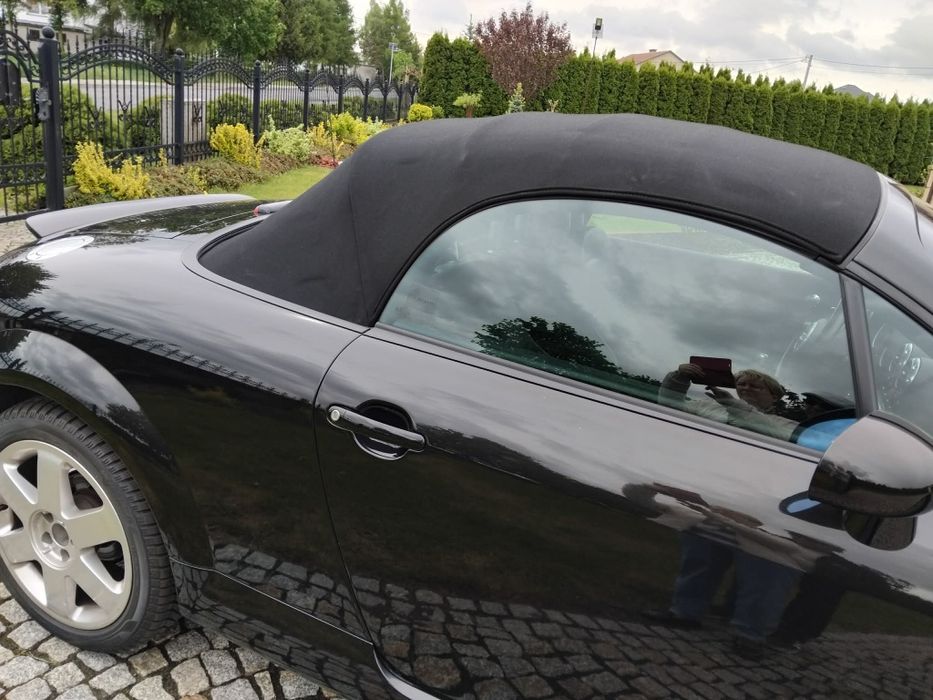 Audi TT 1,8t cabrio kabriolet niski przebieg