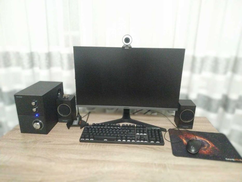 Ігровий ПК RTX2060 core i5 +Монітор Samsung 27" S27R350+ колонки