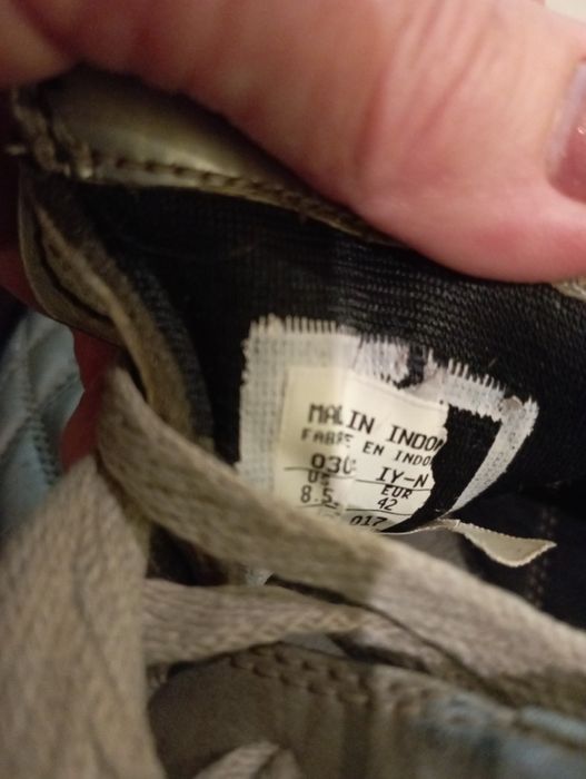 Кроссовки Nike беговые