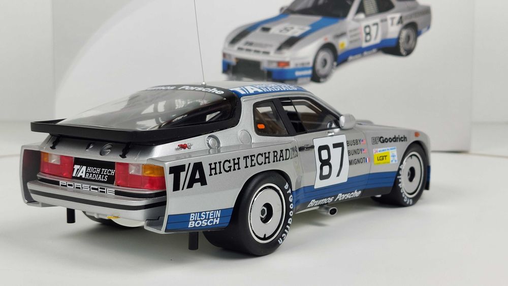 Porsche 924 Carrera GTR 24h Le Mans 1982 1:18 TSM