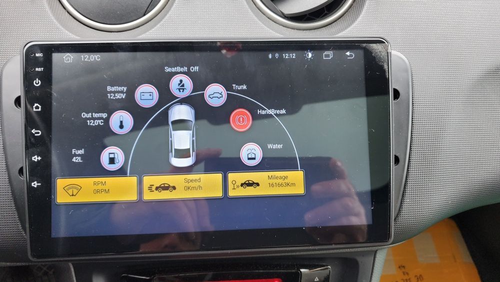 Autoradio android ibiza e bmw x3