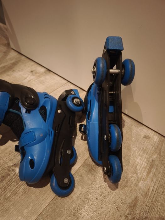 Rolki dziecięce regulowane 20-23 cm