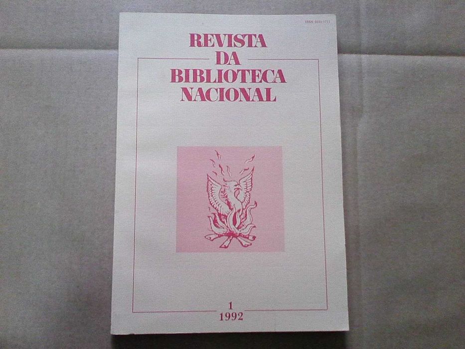 Revista da Biblioteca Nacional N. 1