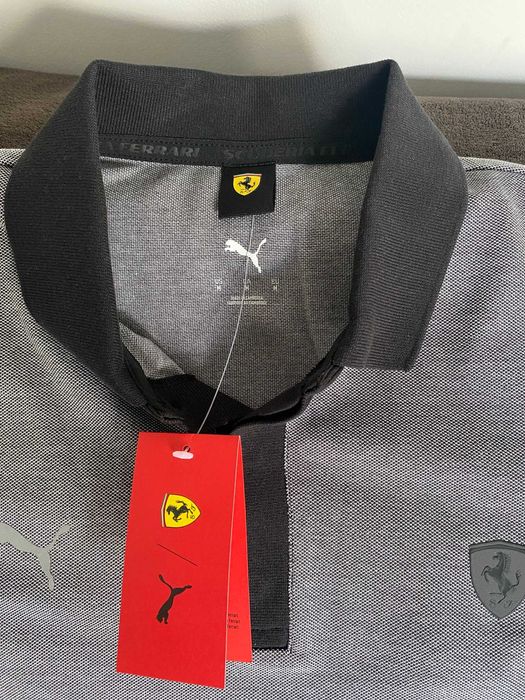 Koszulka polo Puma Ferrari Scuderia rozmiar M