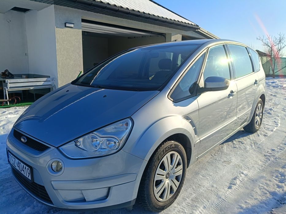 Ford S-Max 2007 – Rodzinny VAN | Android | Kamera cofania | Alufelgi