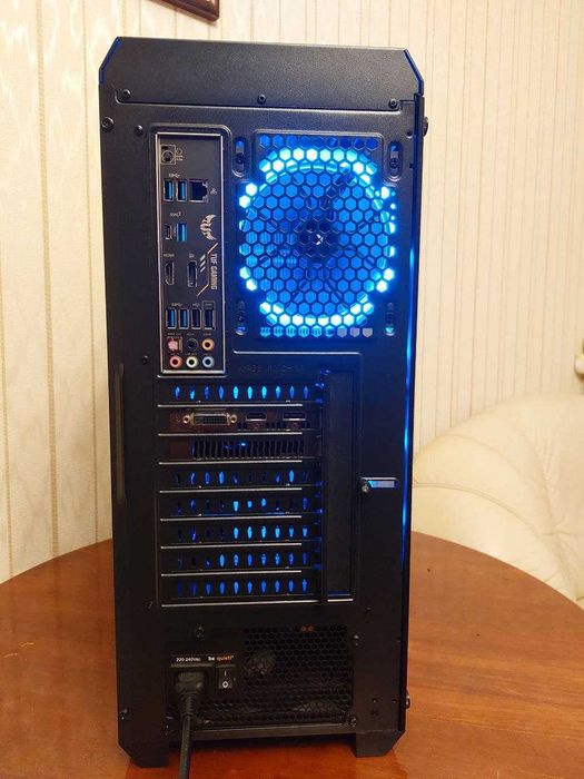 Ігорвий комп'ютер Ryzen 3600, 16GB RAM, RTX 1660, 512GB SSD