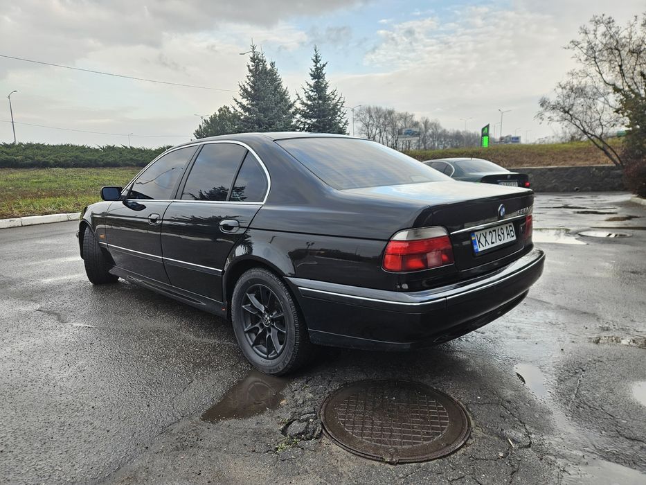 BMW E39 2.0 газ/бензин Акпп
