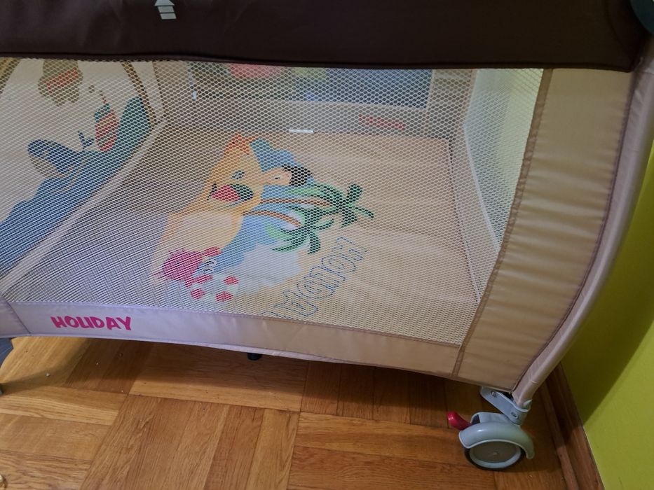 Kojec dla dziecka 100 cm x 100 cm